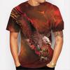 American Eagle Graphics T-Shirt For Men 3D Print Tees Animal Camisetas Pattern Short Sleeve Tops Summer Casual Men's Clothing