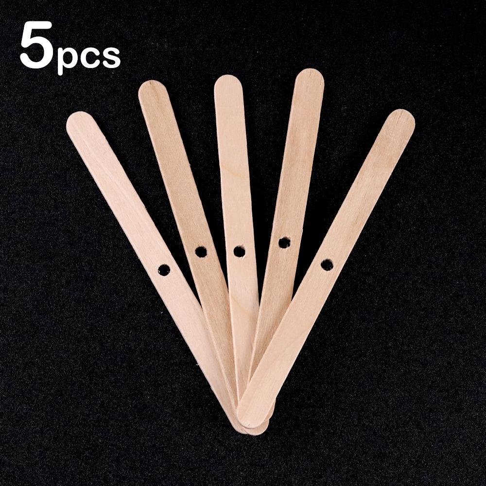 30pcs Wooden Wax Core Holder Soy Wax For Candles Aromatherapy Candle Making Tool Candle Making Supplies Wick Centering Device