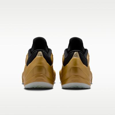 Men's Sneakers Nike Giannis Freak 8 Basketball Shoes Unisex Low-top Gold Black