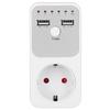 USB Smart Digital Countdown Timer Socket for Computer Phone Charger