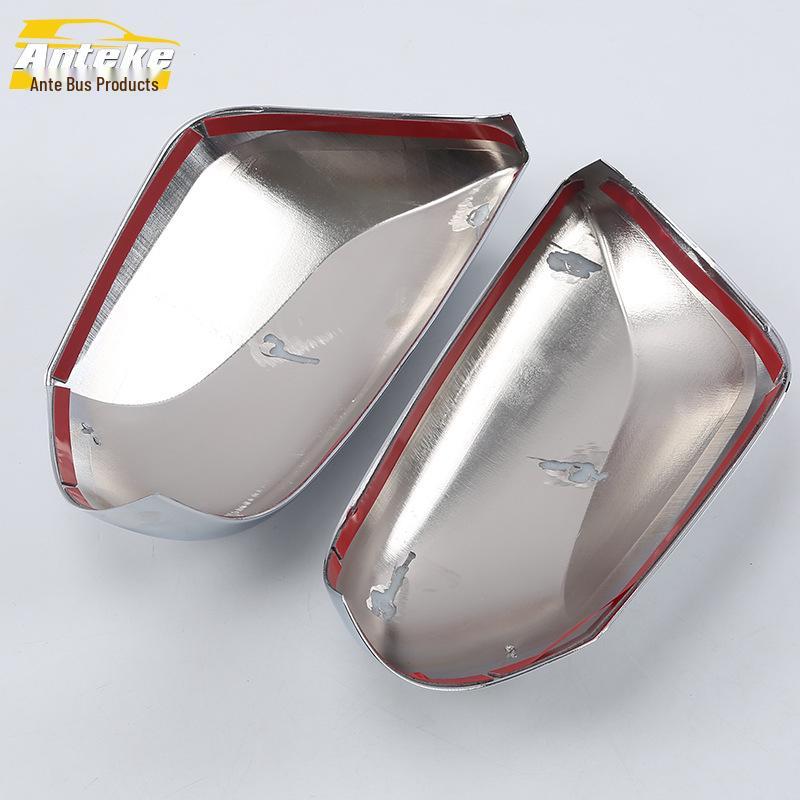 18 CHR Rearview Mirror Decorative and Protective Cover with Bright Film Patch