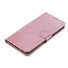 Для Xiaomi Poco M8 5G/Redmi Note 15 5G (Глобальный) Блестящий кожаный чехол-книжка с защитой от царапин, подставкой и ремешком для телефона
