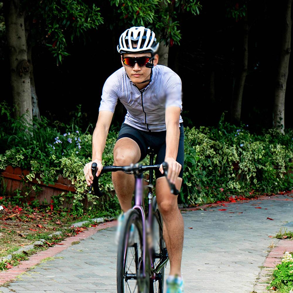 Очки для езды на велосипеде, зеркало заднего вида, мини-портативное крепление на шлем, зеркало заднего вида на 360 градусов