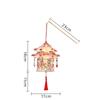 Blessing Words Mid-Autumn Festival Lantern Glowing Lantern  for Party Moon Festival Holiday