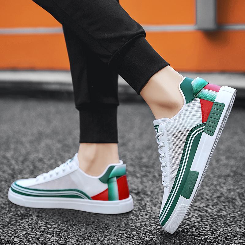 Мужская обувь Кроссовки Мужская повседневная обувь Роскошные большие размеры 47 Дышащая мужская прогулочная обувь Трендовая обувь для мужчин Кроссовки Мужская обувь