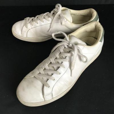 /ROD LAVER TOURNAMENT EDITION/Кожаные Кроссовки/27.5/Белый/WHITE/Кроссовки Обувь Кроссовки(ИСПОЛЬЗОВАЛ)