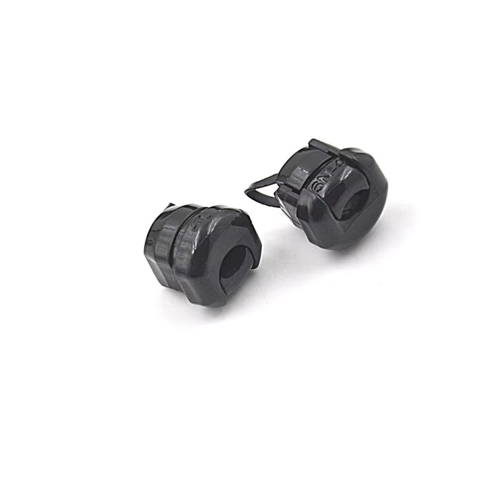 100pcs Plastic Nylon Power Cord Buckle Cable Ties Self-locking Protection Wire Sleeve Strap Clamp Wear-resistant