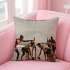Fashion TTop Gun Mavericks Cushion Cover Pillow Case Soft Friendly Fabric  Concealed Zipper