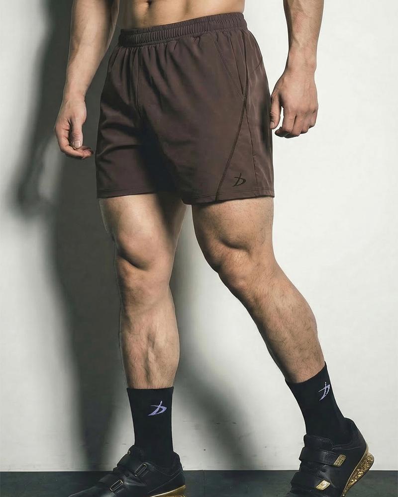 BLUEGRAIN Short Half Techplex Brown