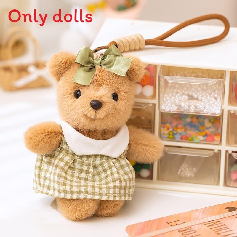 Bear Lovely Teddy Plush Keychain In Various Colors Perfect For Gifts Birthday