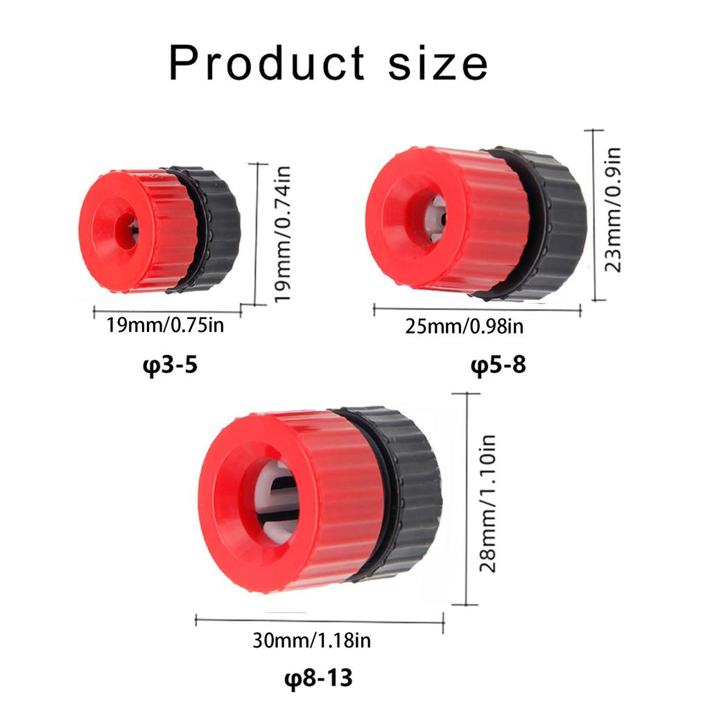 Набор сверл по дереву с ограничителем глубины, подходит для деревообработки, последовательного сверления, алюминиевый сплав, диапазон размеров 3-13 мм, 3 шт.