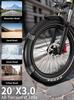 ONESPORT OT30Pro Взрослый Электрический Трехколесный Велосипед 500 Вт 48 В 18 Ач Электрический Грузовой Трехколесный Велосипед Шины 20*3.0" Электротрехколесный Велосипед Городской Электрогрузовой Трехколесный Велосипед