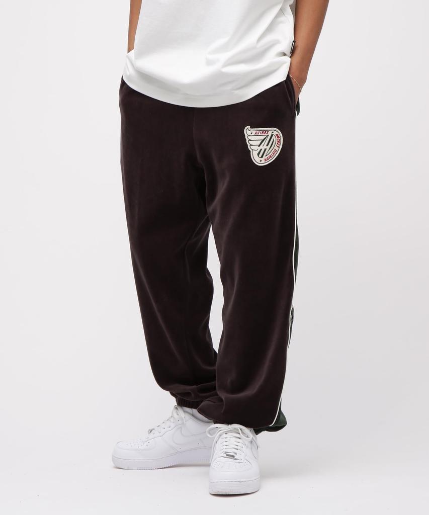 AVIREX VELOUR PANTS A.C.D M 140 green 783-5210022