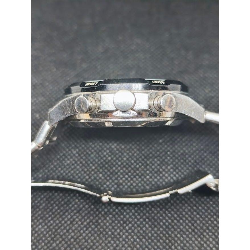 Б/у Рабочий item SEIKO PULSAR Pulsar ZO21 Новый ремешок Новая батарея заменена