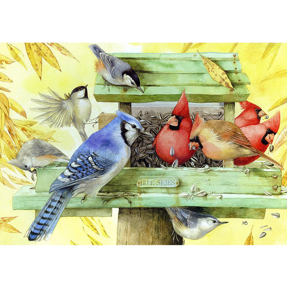 5D Diamond Painting Animal Bird Full Diamond Mosaic Diy Cross Stitch Set Garden Home Decoration Christmas Gift