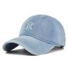 Distressed NYC Embroidery Baseball Caps Adjustable Streetwear Hat Fashion Sun Hats  Unisex