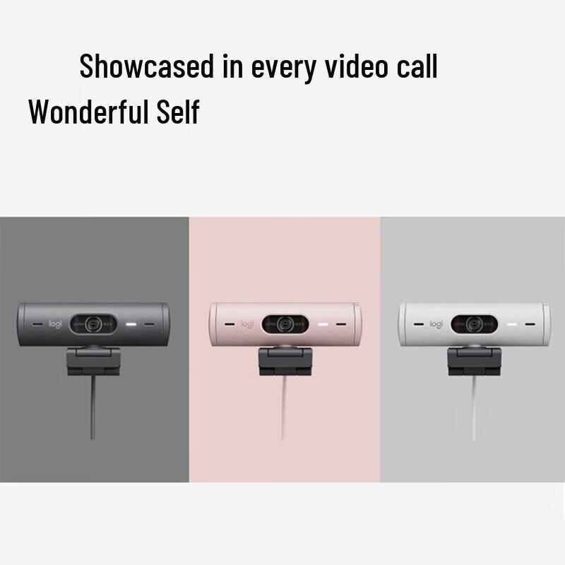 Logitech Brio 500 HD Webcam