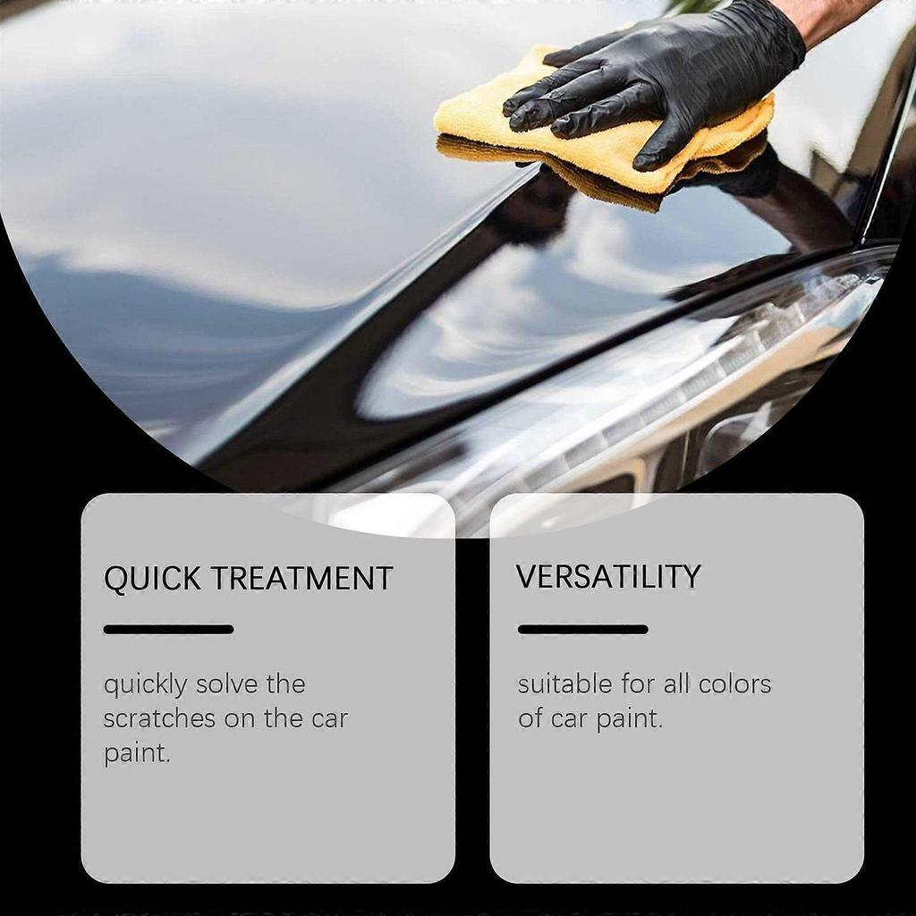 Limited time!!Rayhong Car Scratch Remover Car Scratch Care Paste Quickly Removes Scratches, Easy To Clean And Use