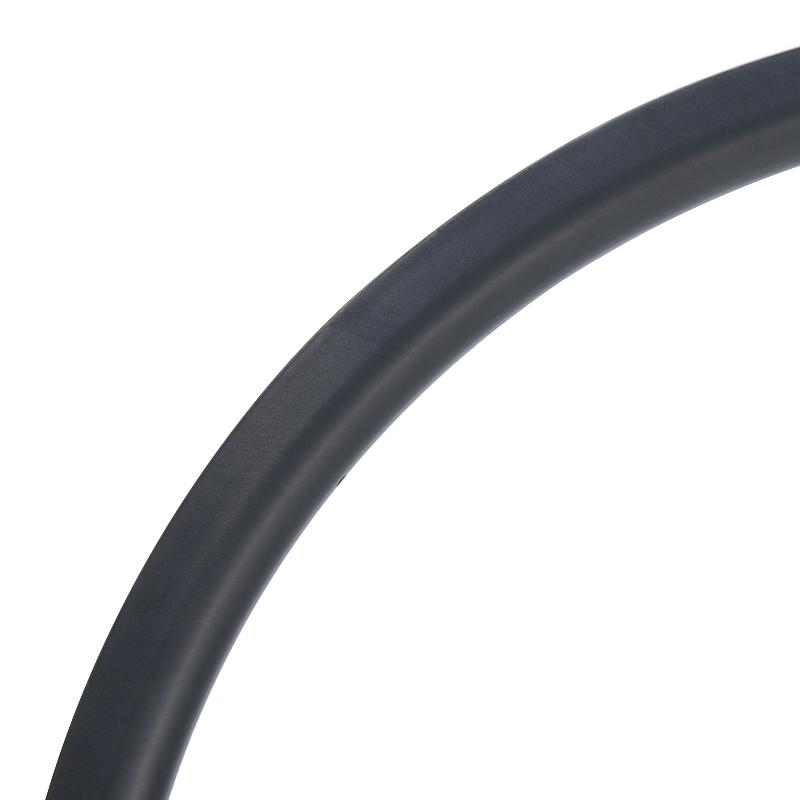 Gravel Road Carbon Disc Brake Rim Hooked Tubeless Ready 24mm internal Width Paint-free process