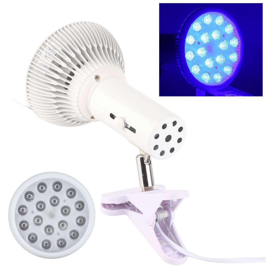 Терапевтическая лампа синего света Портативное устройство для удаления прыщей для лечения желтухи у детей Светодиодное терапевтическое устройство 110‑240 В