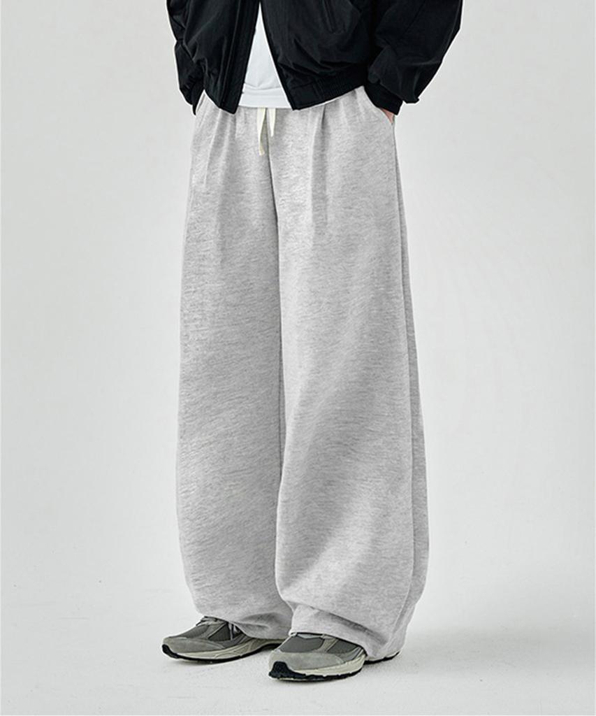 COSTUME O’CLOCK [Set] Wide One-Pleat Sweatpants 8 Color Coospt207Pt220Pt221