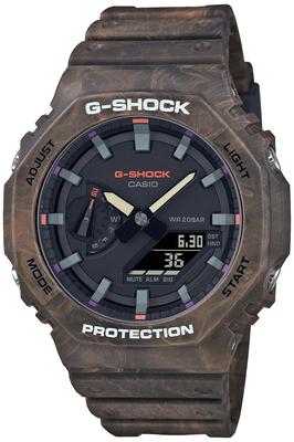 Часы Casio MYSTIC FOREST SERIES Коричневые GA-2100FR-5AJF Мужские