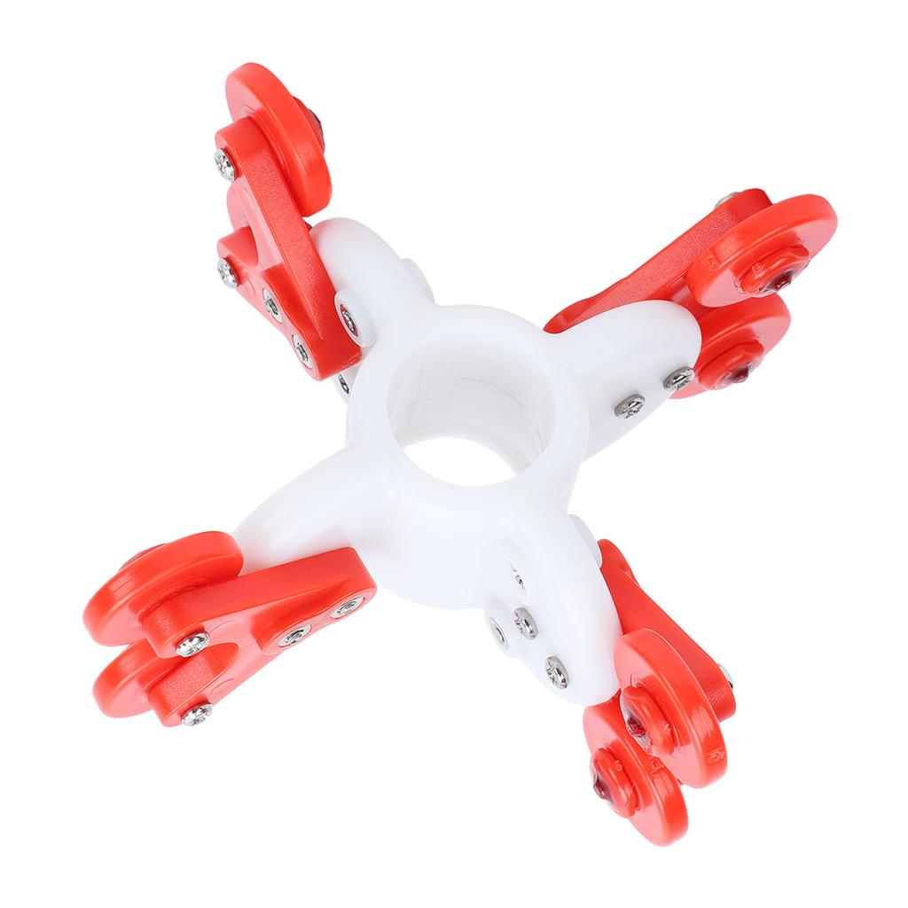 120 мм направляющие колеса для 23 мм трубы канализационный трубопровод камера направляющий шкив ABS камера