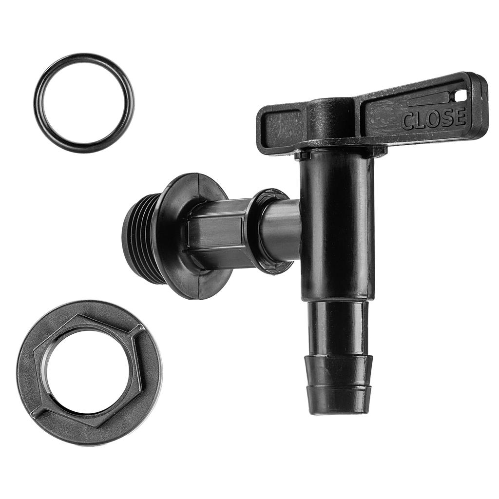 Кран KADAX для соединителя клапана бака, 3/4 бочка для распылителя для контейнера