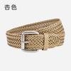Непористый женский тканый ремень в стиле ретро, декоративный повседневный ремень для брюк и джинсов, женский