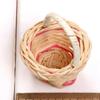 1 Pcs Mini Fruit Box Picnic Baskets Rattan Weaving Storage Basket Kitchen Handicraft Home Decor Tools Delicate and Easy To Carry