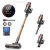 X7 Vacuum Cleaner Cordless Handheld 48KPA Strong Suction 550W Motor Smart Home Cleaning Vacuum Cleaner LED Touch Screen