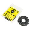 4 Pack Waterproof Rubber For Watchmaker O-Ring Back Cover Watch Gaskets Repair Tool