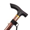 Outdoor Walking Stick Telescopic Baton Hiking Trekking Poles Folding Cane Crutches Pole for Elderly People
