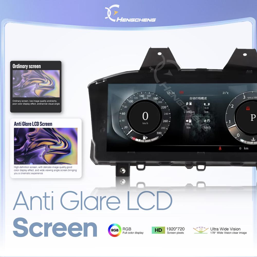 Для Land Rover Discovery 5 2017-2025 Carplay Цифровой кластер LCD Панель приборов Плеер Кокпит Виртуальный прибор