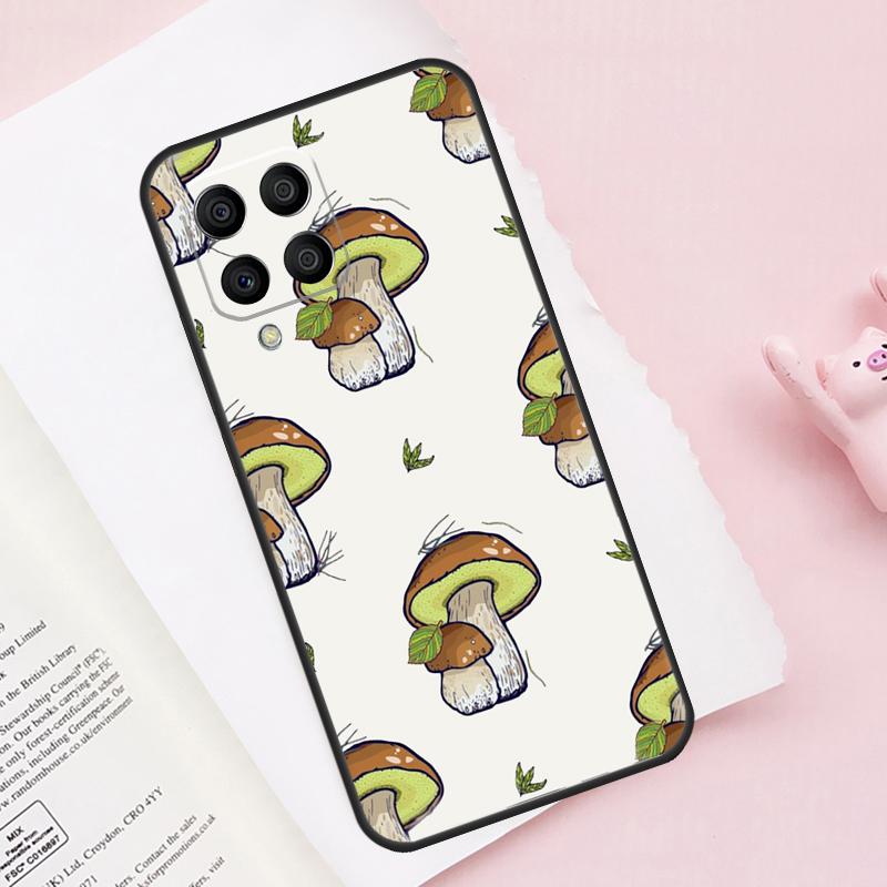 Чехол 'Дикий лесной гриб' для Samsung Galaxy M51 M55 M35 M15 M56 M36 M16 M06 M13 M33 M53 M12 M32 M52 M14 M34 M54