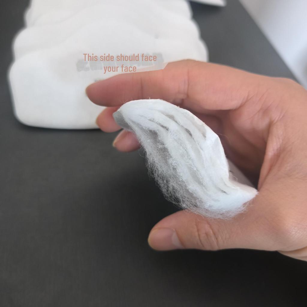 3701CN Фильтрующий ватный диск для пылезащитной маски 3200 — для угольных шахт и подземных работ