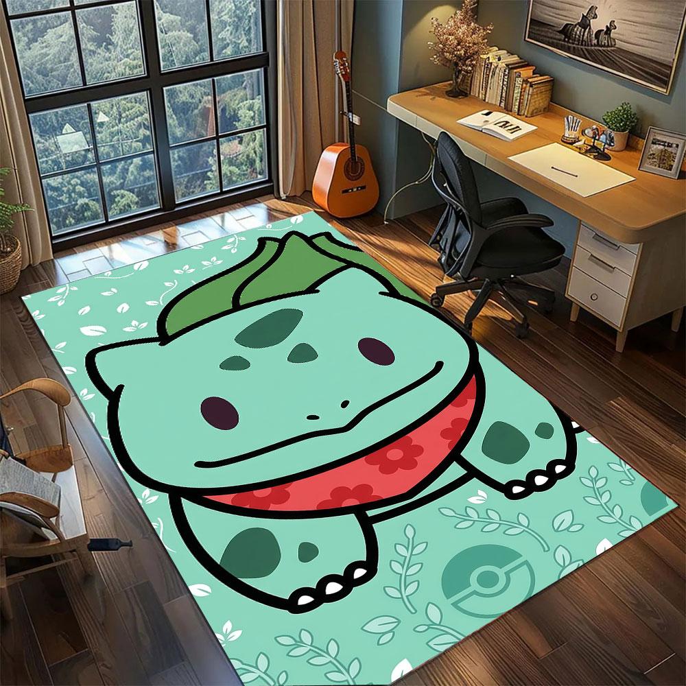 Pokemon Cool Movie Mat Carpet for Home Decor Living Room Bedroom Play Mat