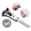 The Battery Watchmaker Clock Remover Tools Kit Back Case Opener Watch Repair Tool Wrenchmaker Screw