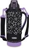 Thermos Vacuum Insulated Sports Bottle 1L Black Purple Cold Storage Only BKPL FHT-1002F