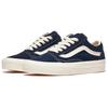Vans Серия Old Skool Удобные Универсальные Модные Низкие Кеды для Скейтборда Унисекс Синий Белый VN000CT8DTQ