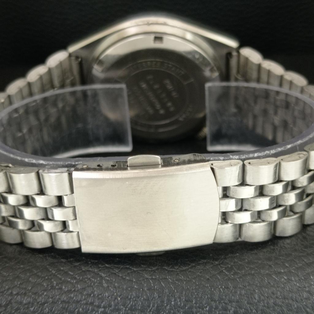 ОРИГИНАЛЬНЫЕ ВИНТАЖНЫЕ АВТОМАТИЧЕСКИЕ ЧАСЫ CITIZEN 8200 ЯПОНИЯ МУЖСКИЕ ЗЕЛЕНЫЙ ЦИФЕРБЛАТ a709334-1