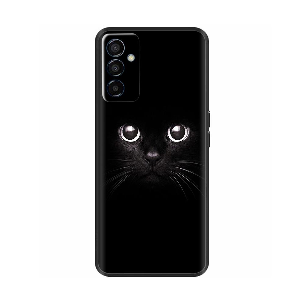 Case For Samsung F13 Case Cute Pattern Black Back Protectived Mobile Phone Cases For Samsung Galaxy F13 Sm -E135f F 13 Bumper