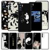 Чехол для телефона Cover For Oppo A17 A31 A54 A57 A78 A79 Find X5 X6 Reno 7 8 10 11 12 13 F Pro 5G Мягкий ТПУ корпус Мультяшный Кот Fundas Сумка