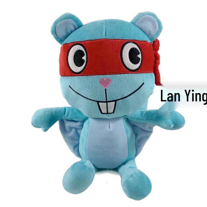 Плюшевая кукла Флиппи Солдат из Happy Tree Friends