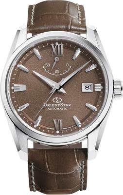 Мужские автоматические часы Orient Star Contemporary с датой, бежевые, RK-AU0113Y