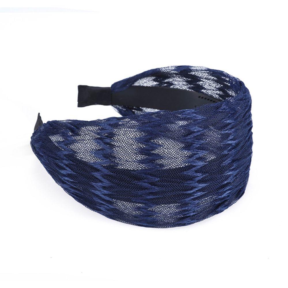 Широкая Повязка на Голову для Умывания Лица в Корейском Стиле для Женщин, Повязка на Волосы, Подарок Маме, с Зубчатым Обручем для Волос