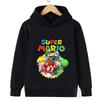 2025 New Game Marios Hoodie Children's Sweatshirt Marios Pullover Fashion Boys and Girls Clothing