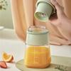 Электрическая соковыжималка 500 мл, портативная мини-беспроводная чашка для сока, машина для измельчения льда, фруктовых миксеров, соковыжималка для апельсинов, соковыжималка 1500 мАч