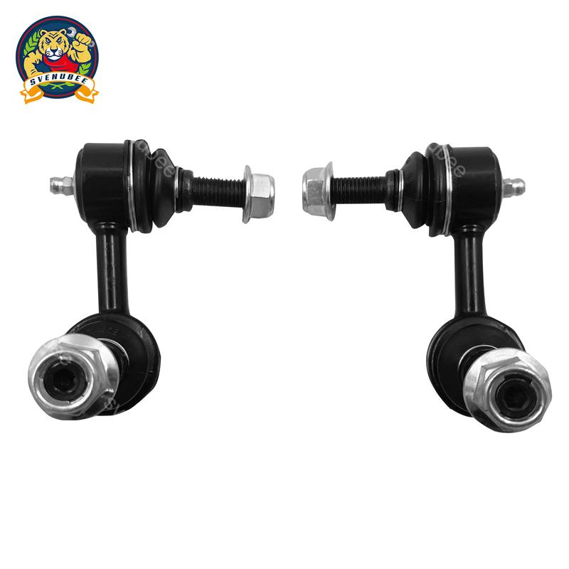 Svenubee 2pcs AWD Front Sway Bar Links for Infiniti G35 G37 EX35 EX37 M35 Q40 QX50 Nissan GT-R 2007 2008 2009 2010 2011-2017