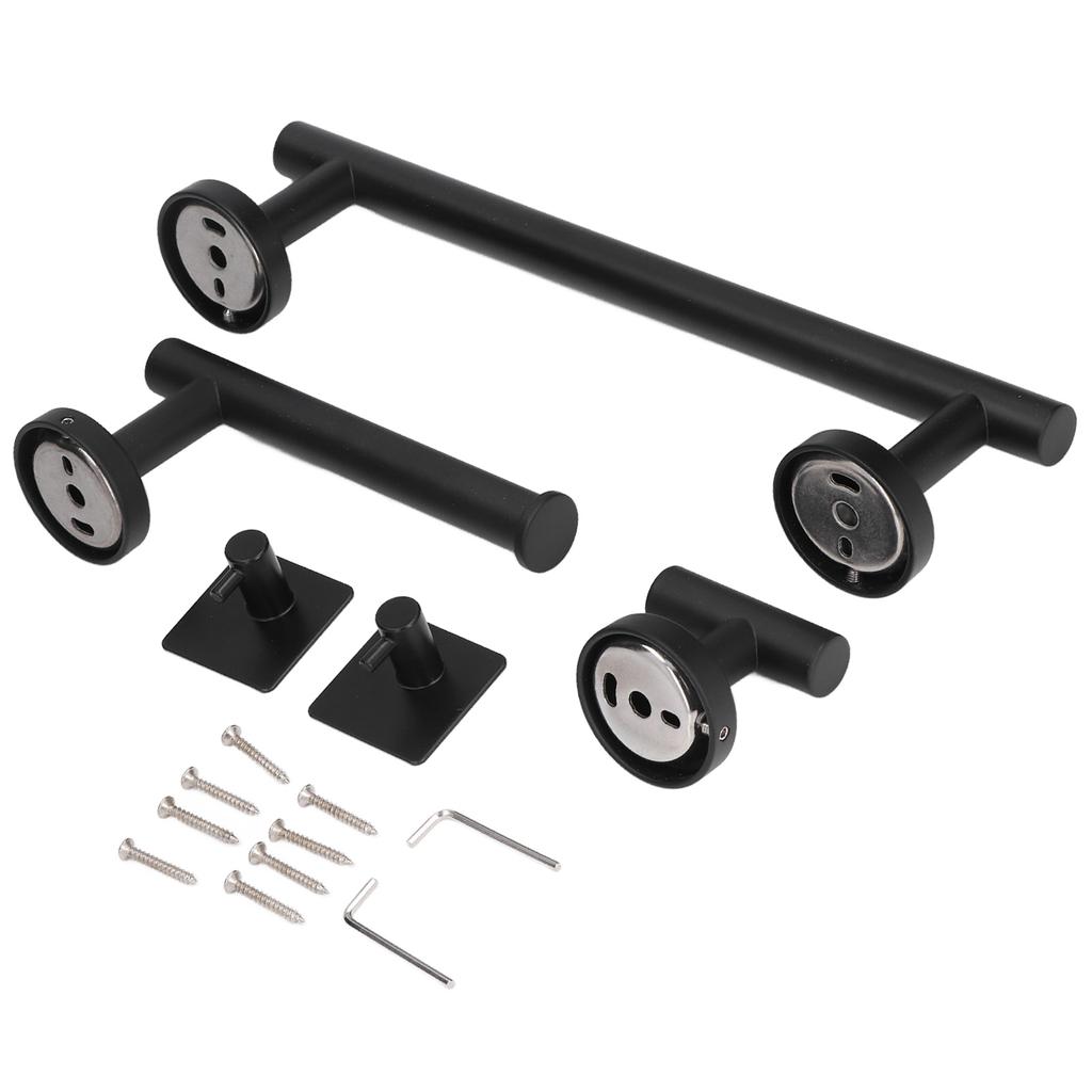 Paper Towel Rack Easy To Install Rust Proof Good Load Bearing Fashionable Toilet Paper Holder for